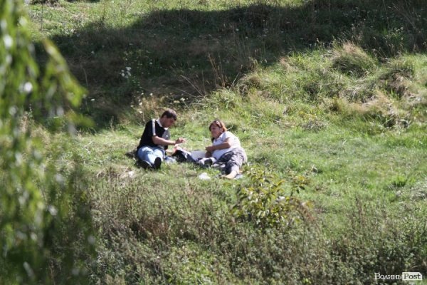 День міста: лучани  на природі. ФОТО