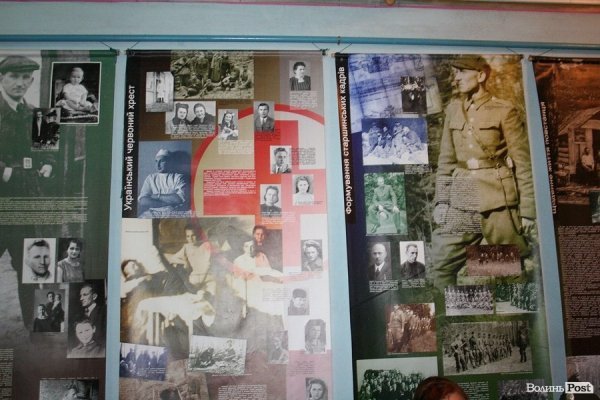 У Луцьку відкрили виставку до 70-річчя УПА. ФОТО