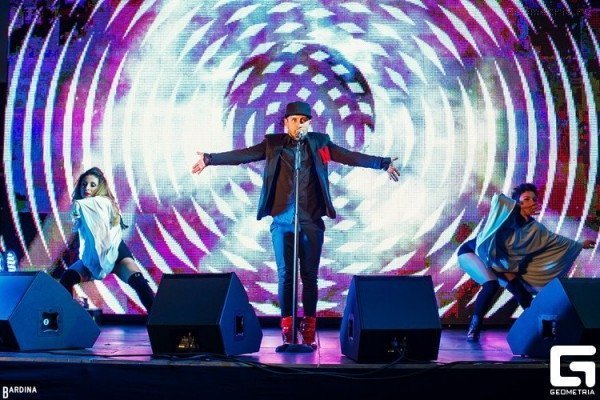 Лучанин Дмитро Монатік виступив у Росії. ФОТО