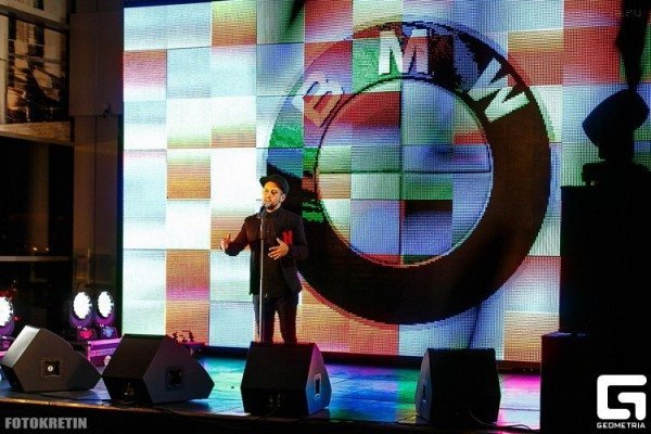 Лучанин Дмитро Монатік виступив у Росії. ФОТО