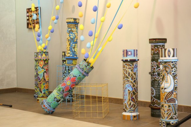 На виставці у Луцьку представили понад тисячу писанок