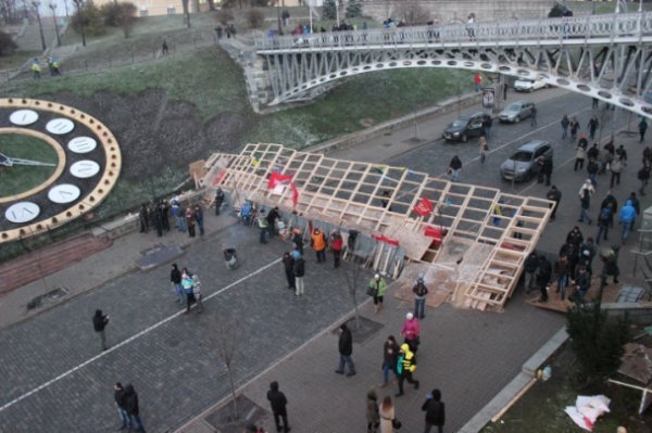 Київ барикадний. ФОТО