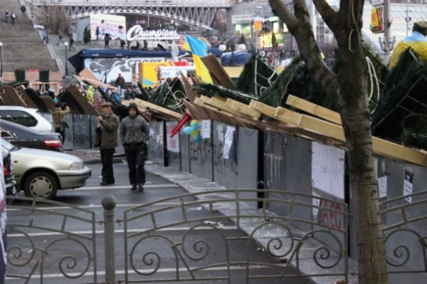 Київ барикадний. ФОТО