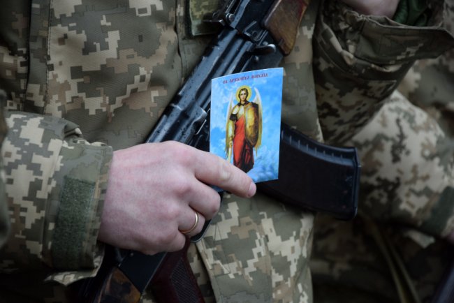 На Волині новобранці-прикордонники склали військову присягу. ФОТО