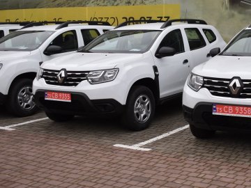 Амбулаторії Волині отримали ще 7 нових автомобілів. ФОТО