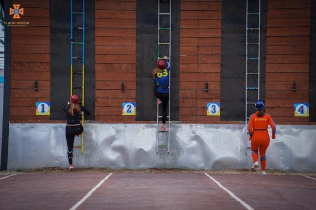 Волинські рятувальники здобули Кубок України з пожежно-прикладного спорту. ФОТО
