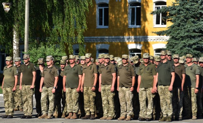 Офіцери волинської бригади отримали нові військові звання. ФОТО