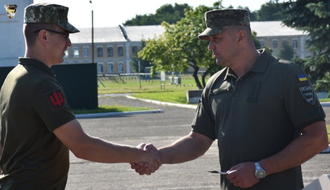 Офіцери волинської бригади отримали нові військові звання. ФОТО