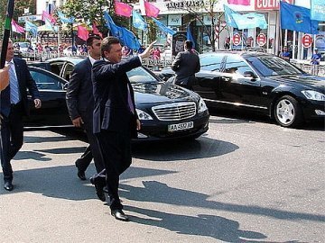 Через приїзд Януковича у Володимирі-Волинському перекриють рух