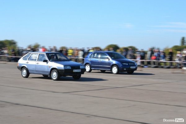 Автомотофестиваль під Луцьком: день другий. ФОТО
