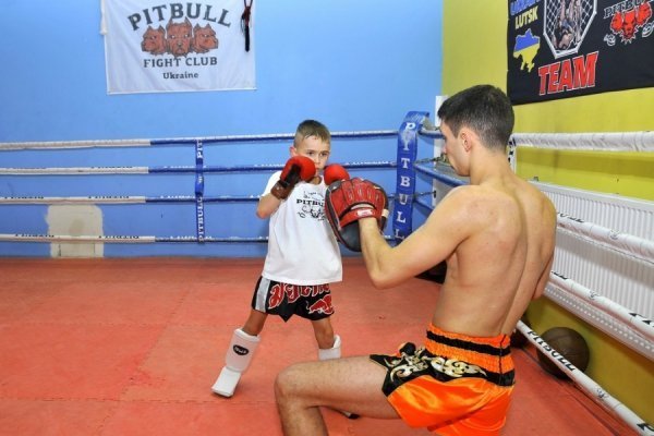 Як у Луцьку готують чемпіонів з тайського боксу