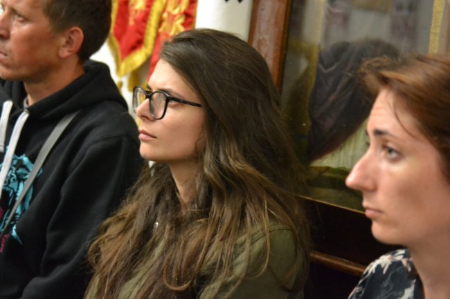 Окраєць хліба на двадцятьох: молодь провела ніч у стінах Луцької тюрми. ФОТО