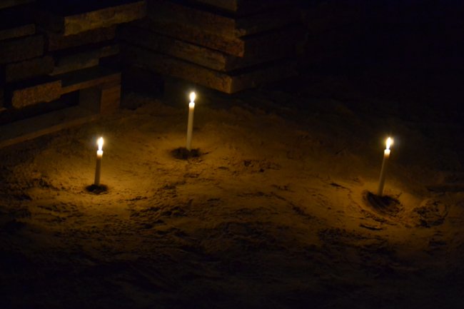 Окраєць хліба на двадцятьох: молодь провела ніч у стінах Луцької тюрми. ФОТО