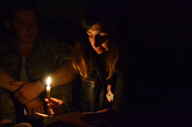 Окраєць хліба на двадцятьох: молодь провела ніч у стінах Луцької тюрми. ФОТО