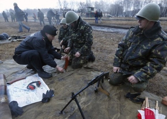 Як тренується Національна гвардія. ФОТО