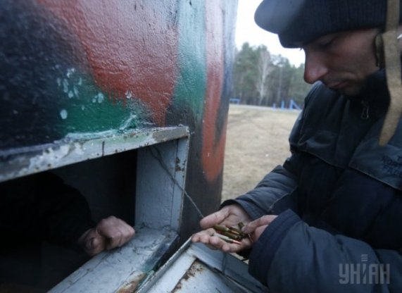 Як тренується Національна гвардія. ФОТО