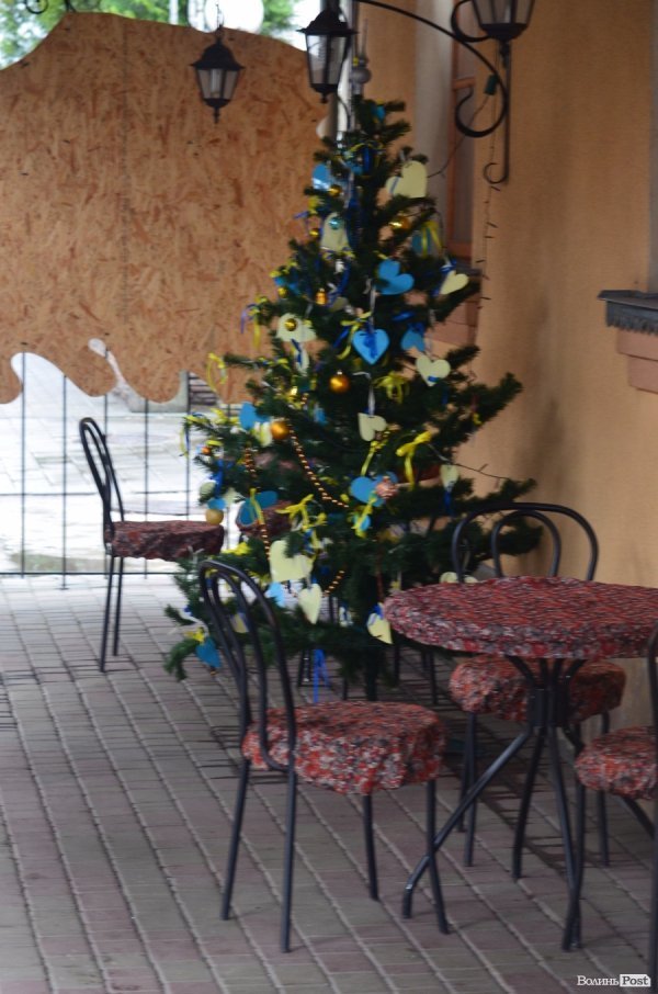 Луцьк не готовий до Нового року. ФОТО 