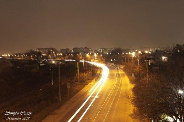 Луцьк вечірній. ФОТО