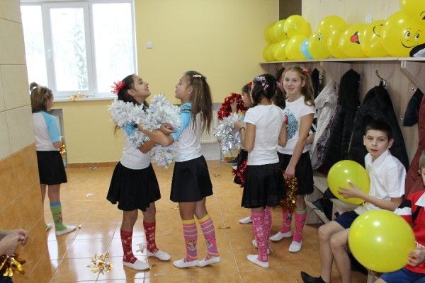 На Волині відкрили новий спортзал для дітей з особливими потребами