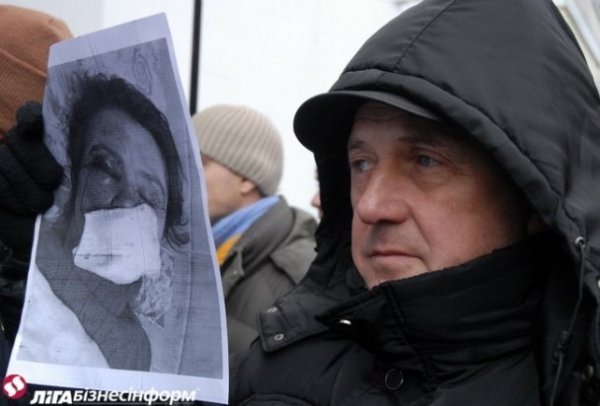 Пікет МВС у Києві. ФОТО