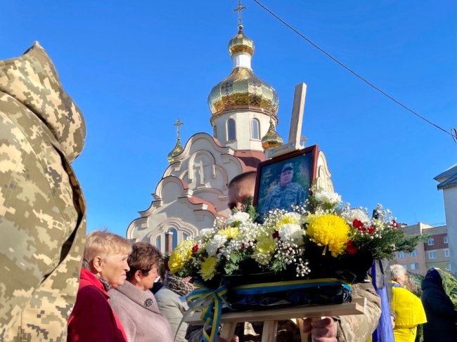 На Волині провели в останню путь Героя Юрія Ковальчука