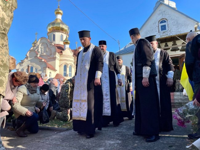 На Волині провели в останню путь Героя Юрія Ковальчука