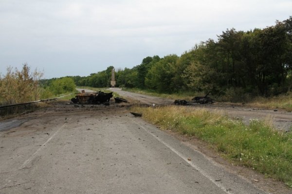 Спадщина слов'янських терористів. ФОТОРЕПОРТАЖ