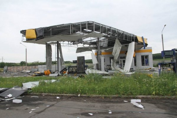 Спадщина слов'янських терористів. ФОТОРЕПОРТАЖ