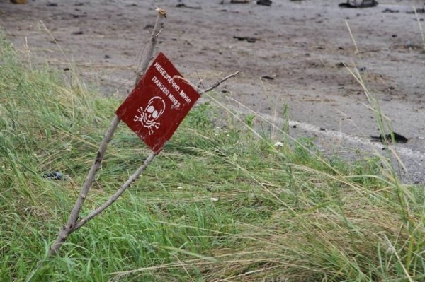 Спадщина слов'янських терористів. ФОТОРЕПОРТАЖ