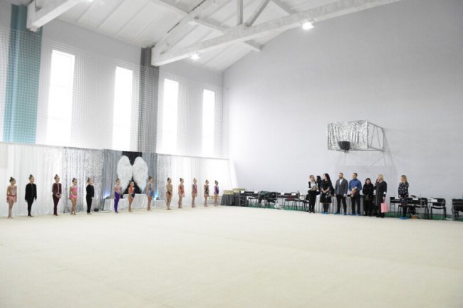 У Луцьку проходить благодійний турнір з художньої гімнастики