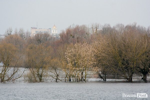 Повінь у Луцьку. ФОТО. ВІДЕО