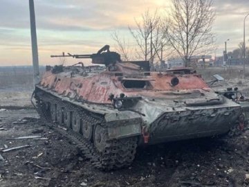 Понад 4 тисячі солдатів, 146 танків, 27 літаків: повідомили втрати Росії за три доби війни