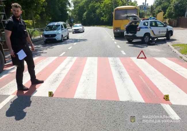 На Волині водій автобуса  на пішохідному переході збив 9-річну дівчинку