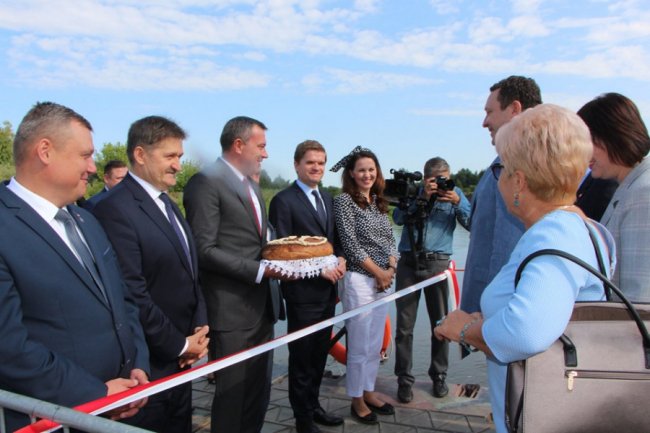 На Волині відкрили новий міст, який поєднує польсько-український кордон. ФОТО