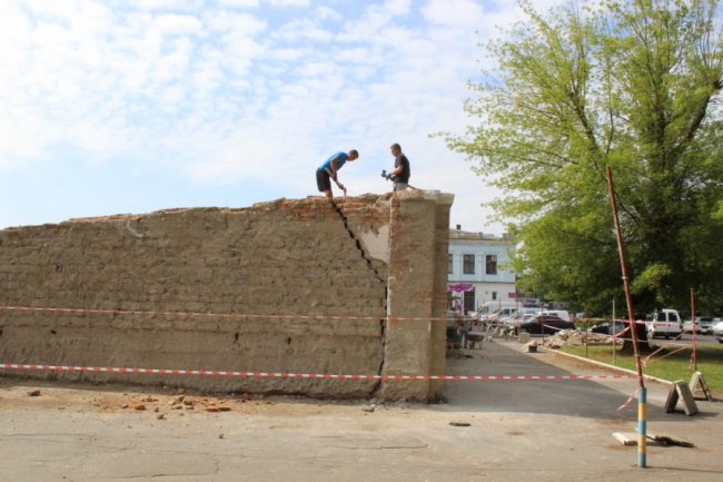У місті на Волині реконструюють стадіон, якому більше 60 років