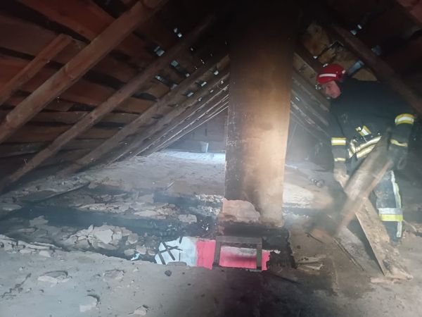 На Волині горів житловий будинок