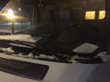 На  «Ягодині» молодик наїхав на прикордонника