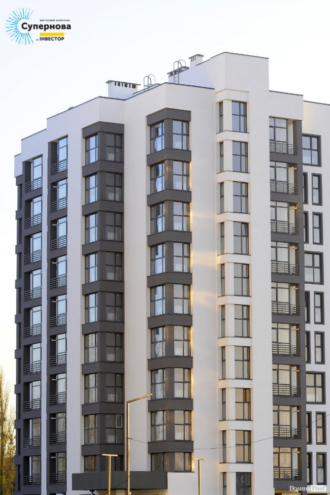 Звіт з будівництва ЖК «Супернова»: у четвертому будинку встановлюють вікна*
