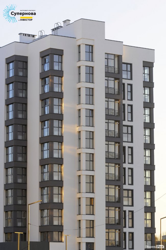 Звіт з будівництва ЖК «Супернова»: у четвертому будинку встановлюють вікна*
