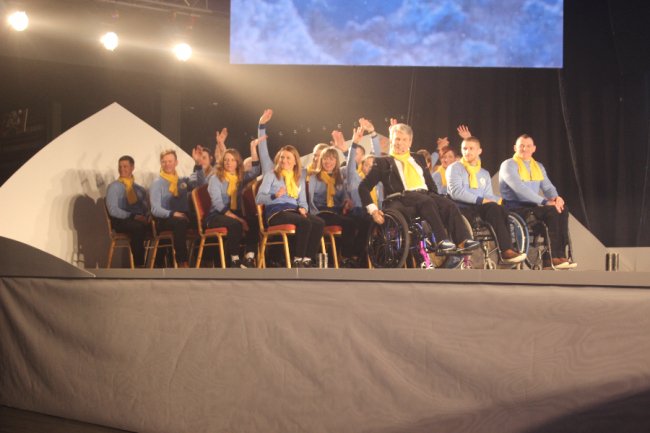 Двоє волинян візьмуть участь у Паралімпійських іграх в Кореї