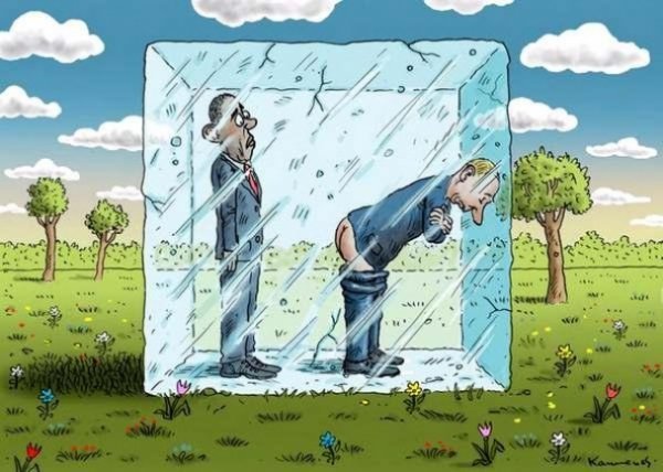 Карикатури на Путіна. ФОТО