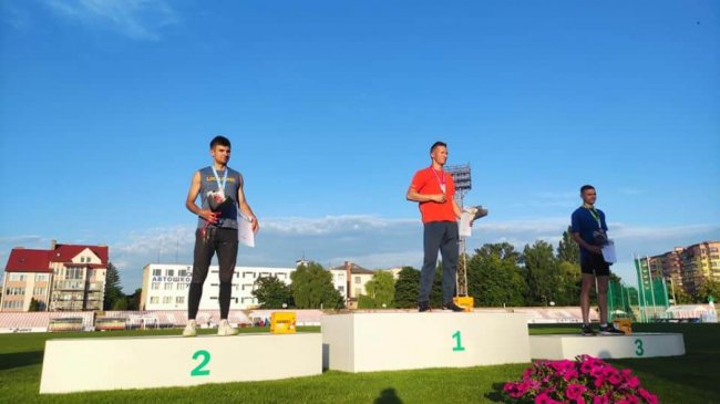 У Луцьку завершився чемпіонат з легкої атлетики: назвали переможців та призерів. ФОТО