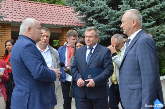 У Луцьку Перший віце-прем’єр  відвідав найпотужніший авіаремонтний завод України 