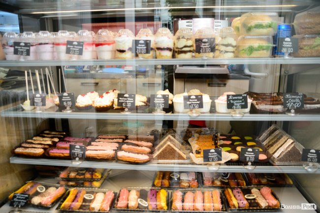 Магазини «Скиба» у Луцьку вражають асортиментом випічки та помірними цінами*