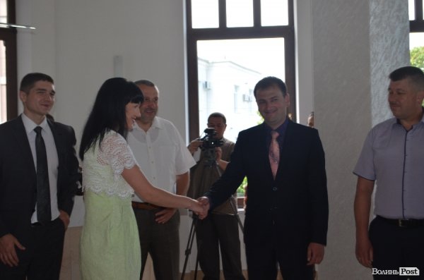 У Луцьку відбулось урочисте відкриття центру вторинної правової допомоги.ФОТО