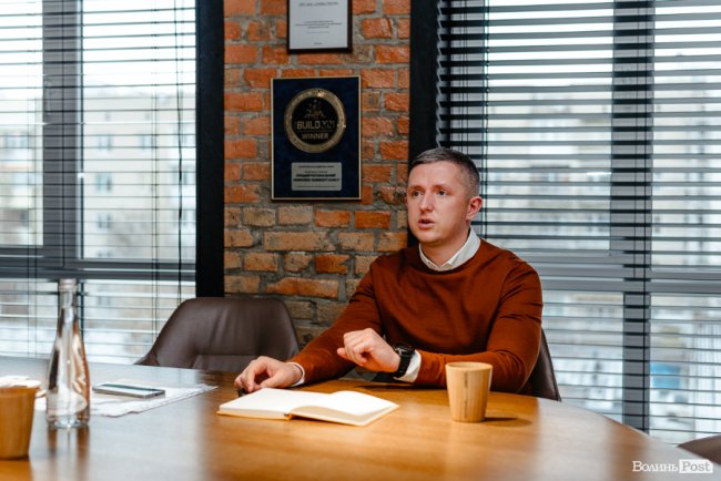 Усе, що ви хотіли знати про ЖК «Амстердам»,  – у запитаннях до Андрія Разумовського*