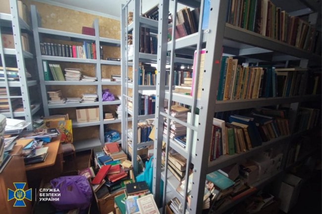 СБУ виявила в монастирях на Волині тексти молитов за Росію та «підручники», в яких вихваляють кремлівський режим