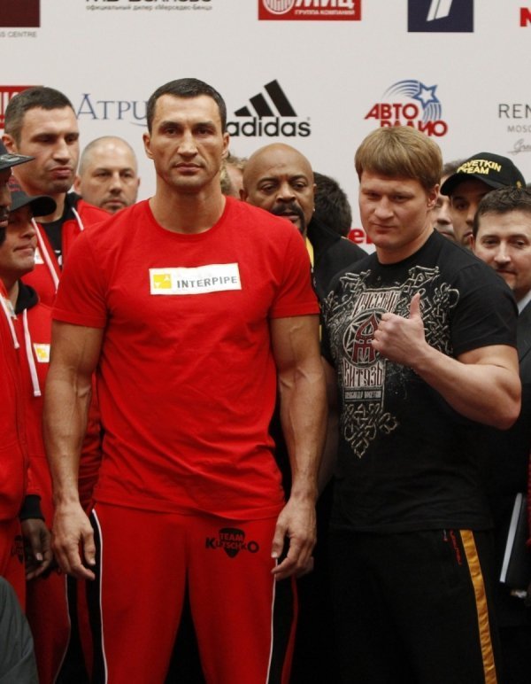 Кличко виграв зважування в Повєткіна. ФОТО