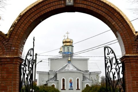 У місті на Волині прихильники УПМ (МП) відзначили престольне свято. ФОТО