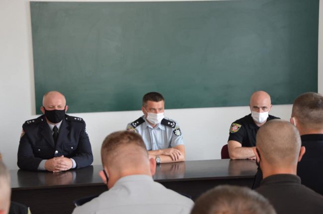 У Шацькому відділенні поліції – новий керівник